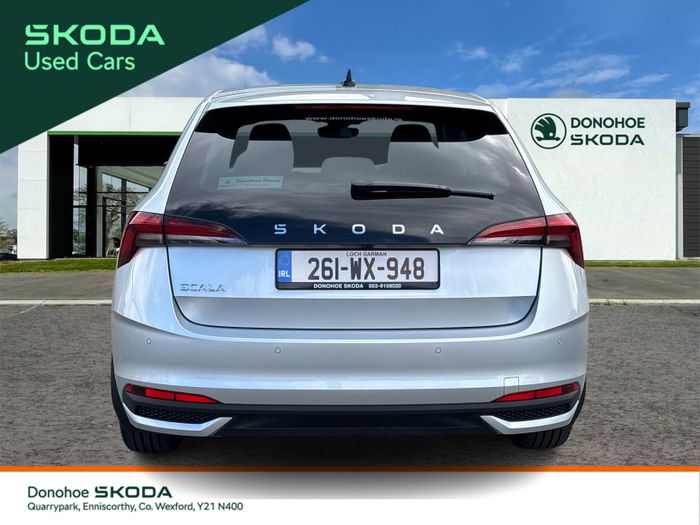 Skoda Scala 2026