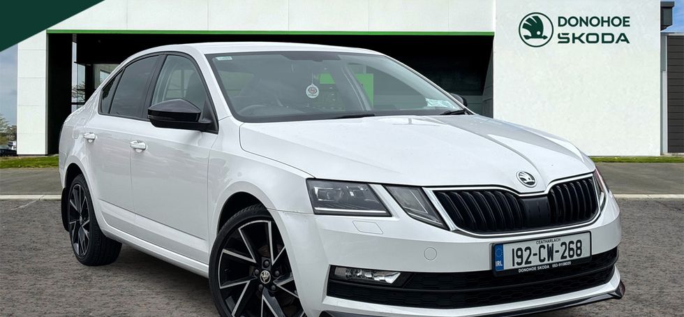 Skoda Octavia 2019