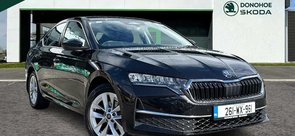 Skoda Octavia 2026