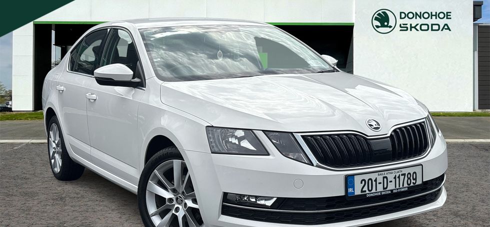 Skoda Octavia 2020