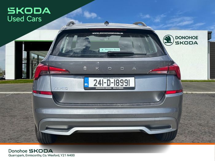 Skoda Kamiq 2024