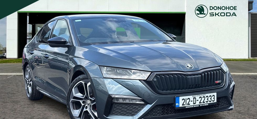 Skoda Octavia 2021