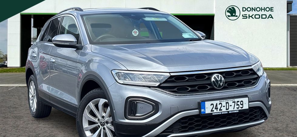 Volkswagen T-Roc 2024