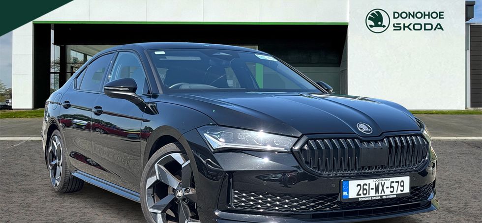 Skoda Superb 2026