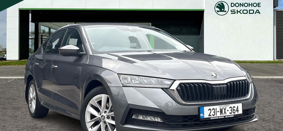 Skoda Octavia 2023