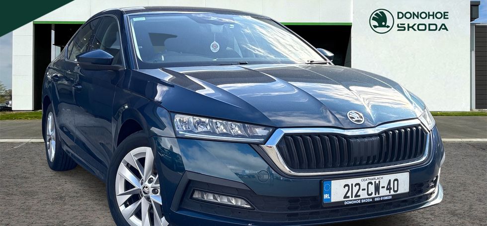 Skoda Octavia 2021
