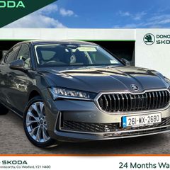 Skoda Superb 2026