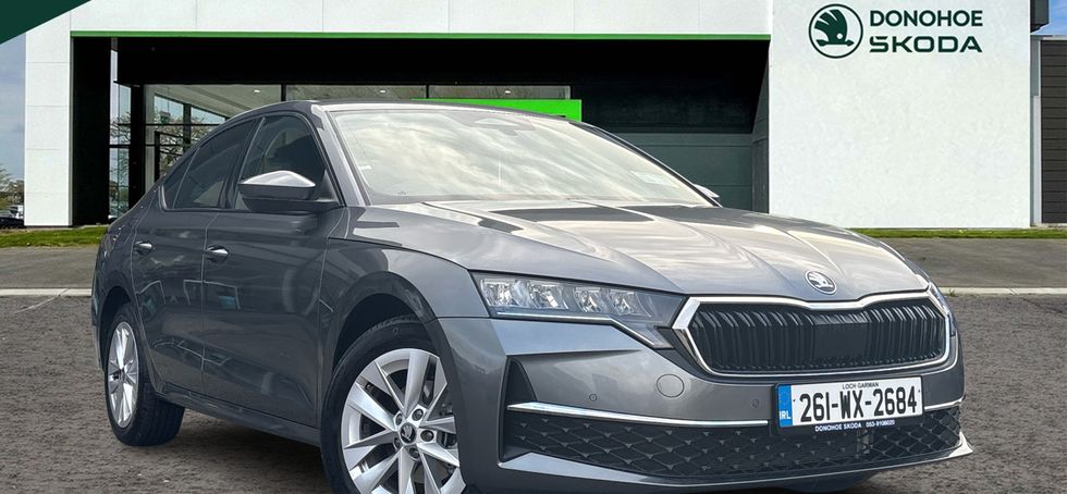 Skoda Octavia 2026