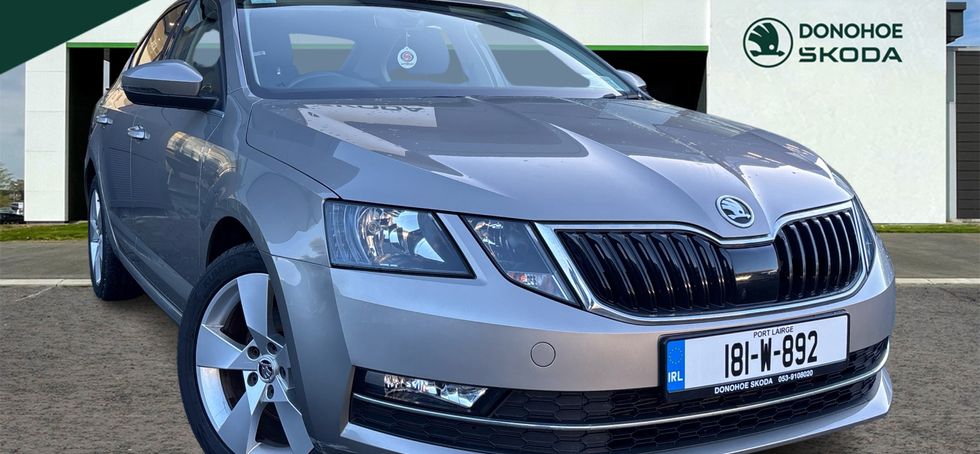 Skoda Octavia 2018