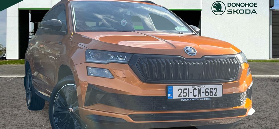 Skoda Karoq 2025