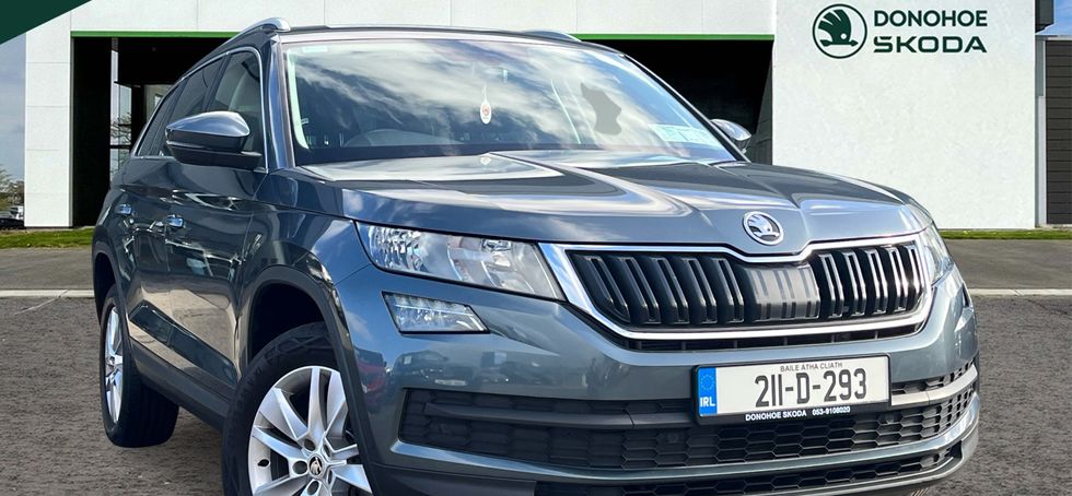 Skoda Kodiaq 2021