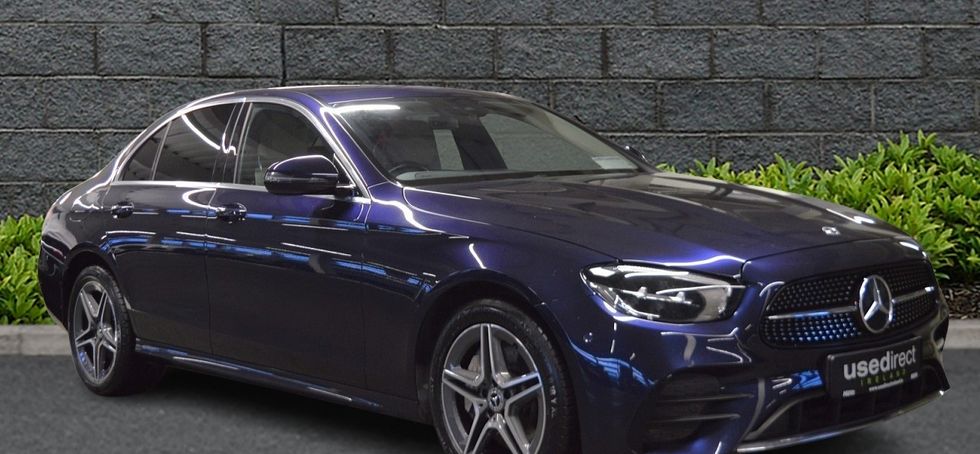 Mercedes-Benz E-Class 2022