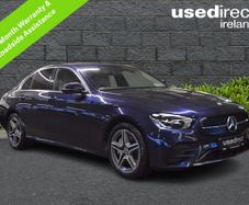 Mercedes-Benz E-Class 2022