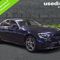 Mercedes-Benz E-Class 2022