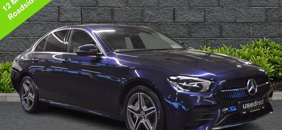 Mercedes-Benz E-Class 2022