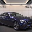 Mercedes-Benz E-Class 2022