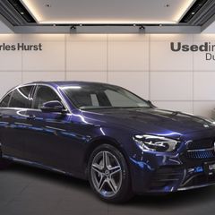 Mercedes-Benz E-Class 2022
