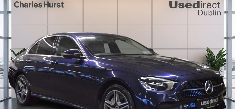 Mercedes-Benz E-Class 2022