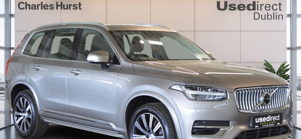 Volvo XC90 2022