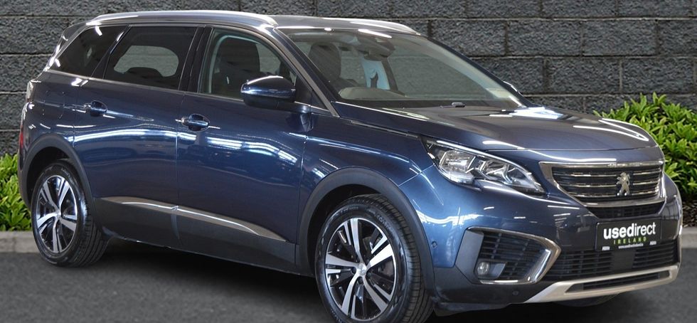 Peugeot 5008 2017