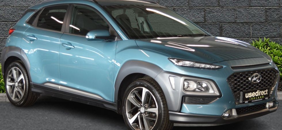 Hyundai Kona 2018