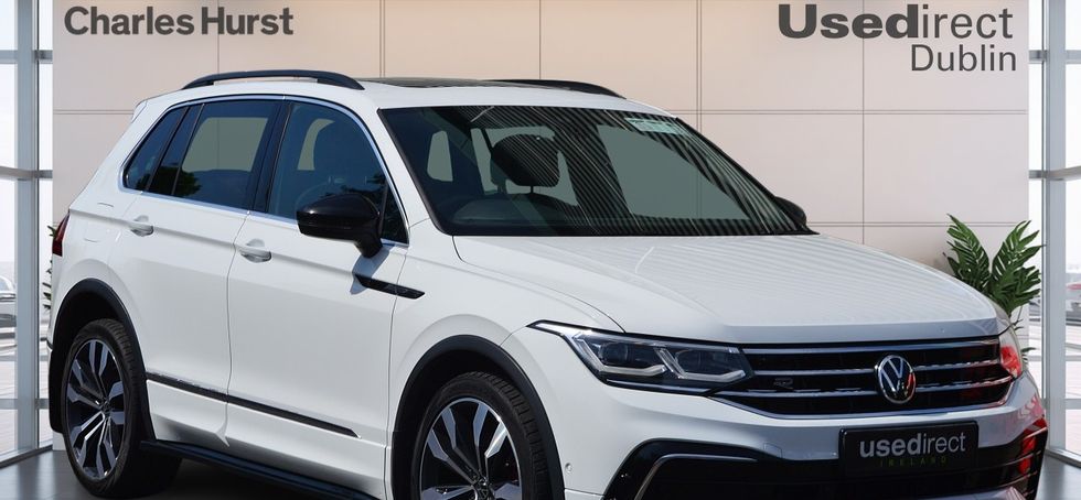 Volkswagen Tiguan 2020