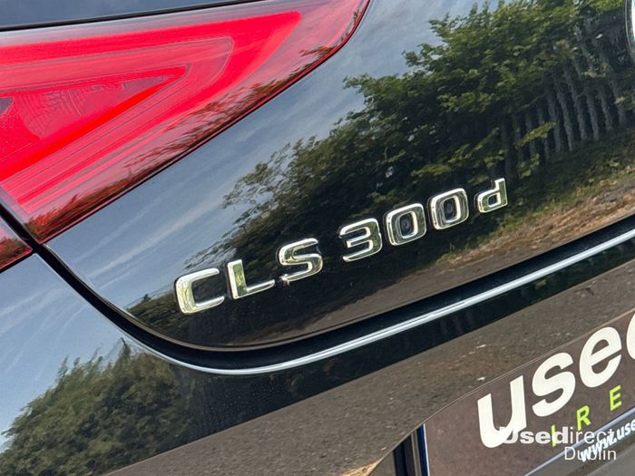 Mercedes-Benz CLS-Class 2019