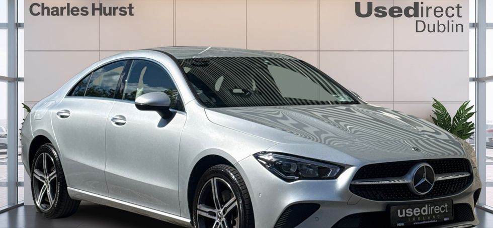 Mercedes-Benz CLA 2022