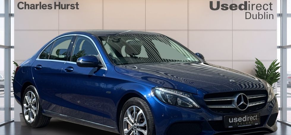 Mercedes-Benz C-Class 2018