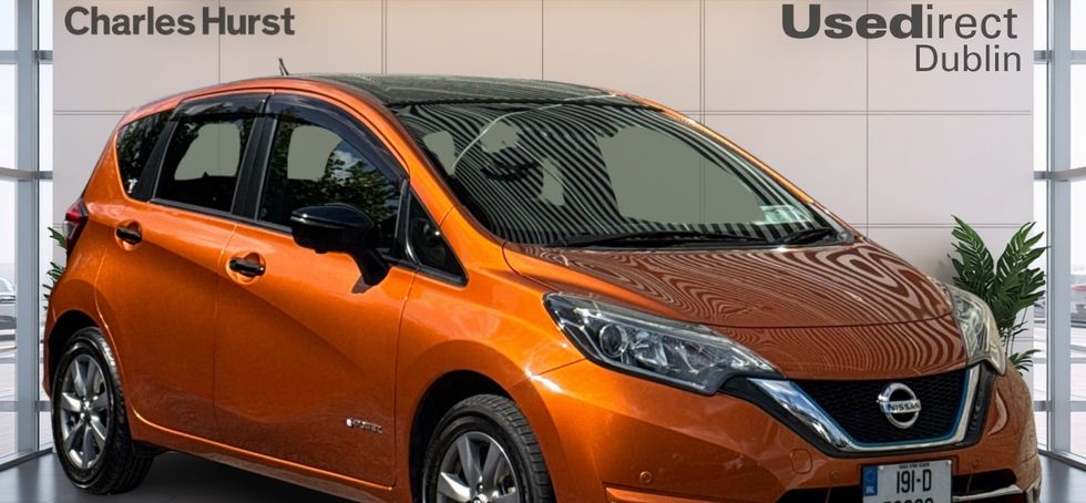 Nissan NOTE 2019