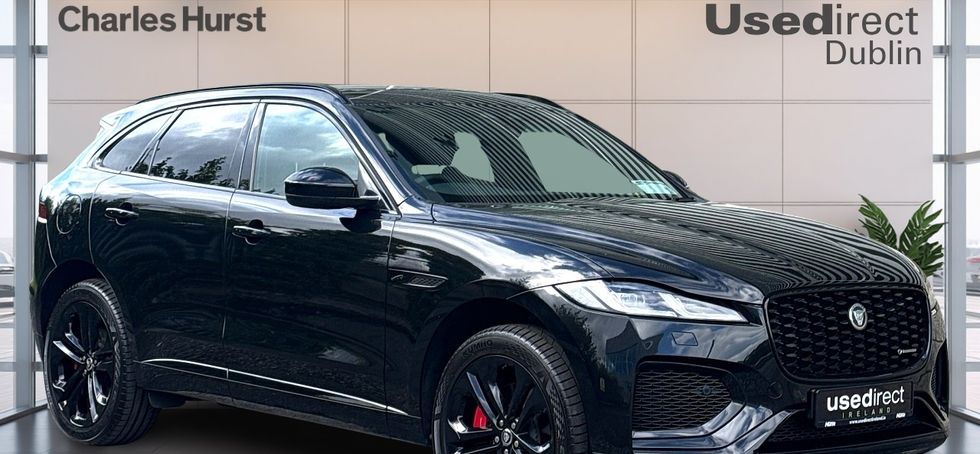 Jaguar F- PACE 2024