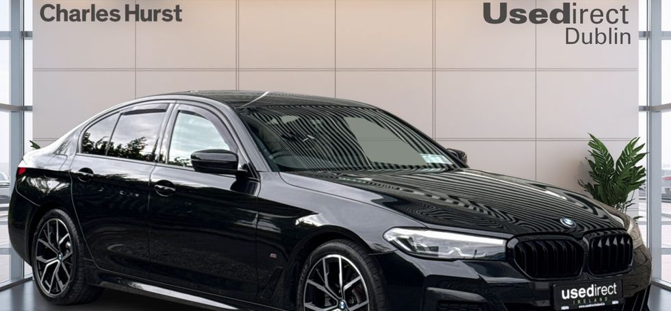 BMW 5 Series 2022