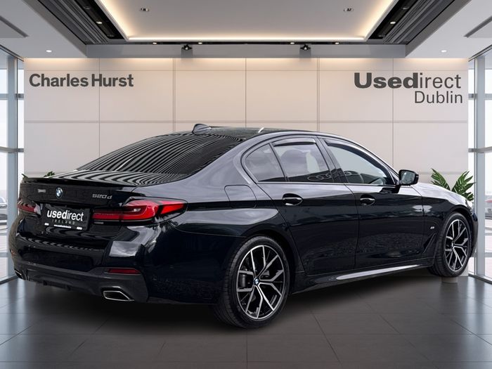 BMW 5 Series 2022