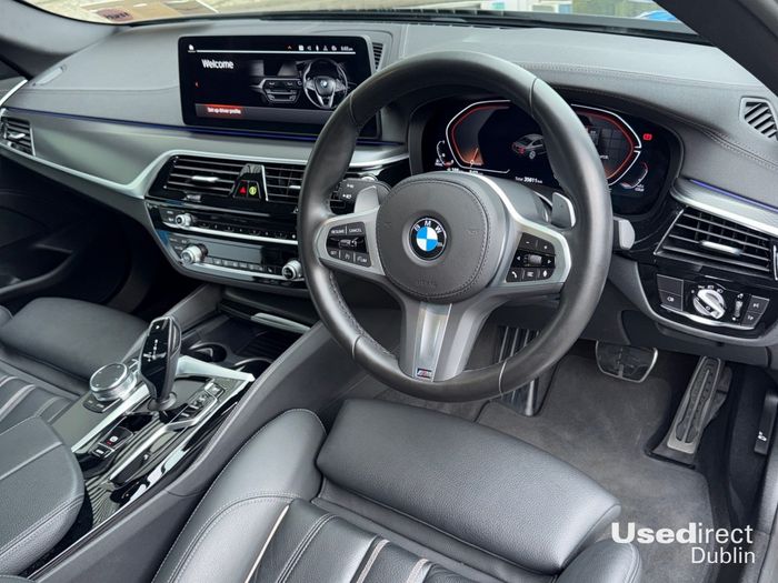 BMW 5 Series 2022