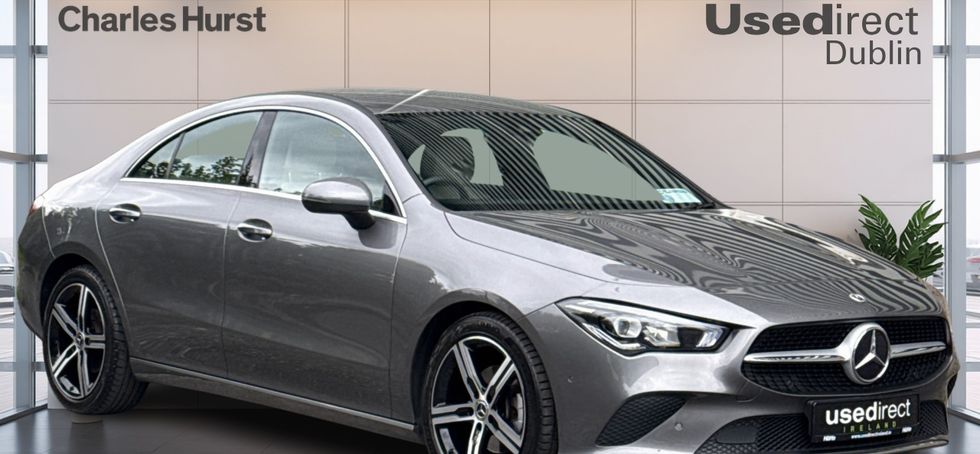 Mercedes-Benz CLA 2023