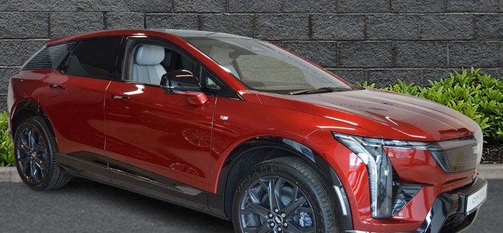 Cadillac Optiq 2026