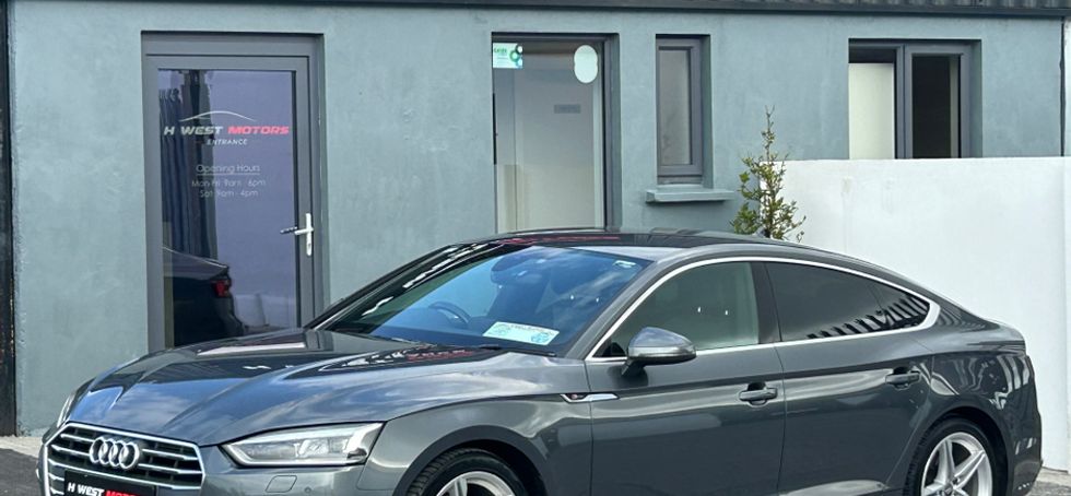 Audi A5 2018