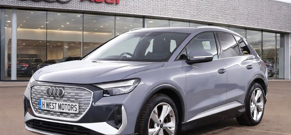 Audi Q4 E-tron 2023
