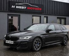 BMW 5 Series 2022