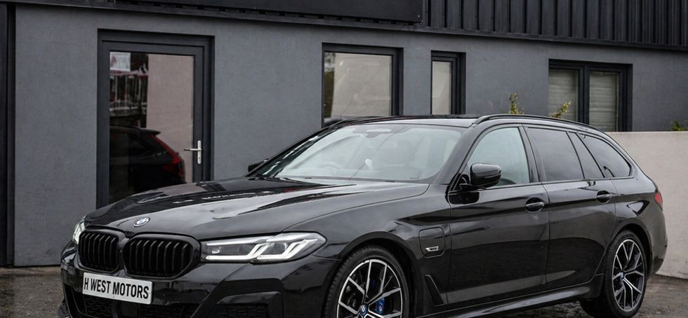 BMW 5 Series 2022