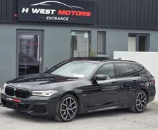 BMW 5 Series 2022