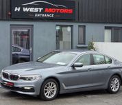 BMW 5 Series 2018