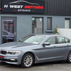 BMW 5 Series 2018