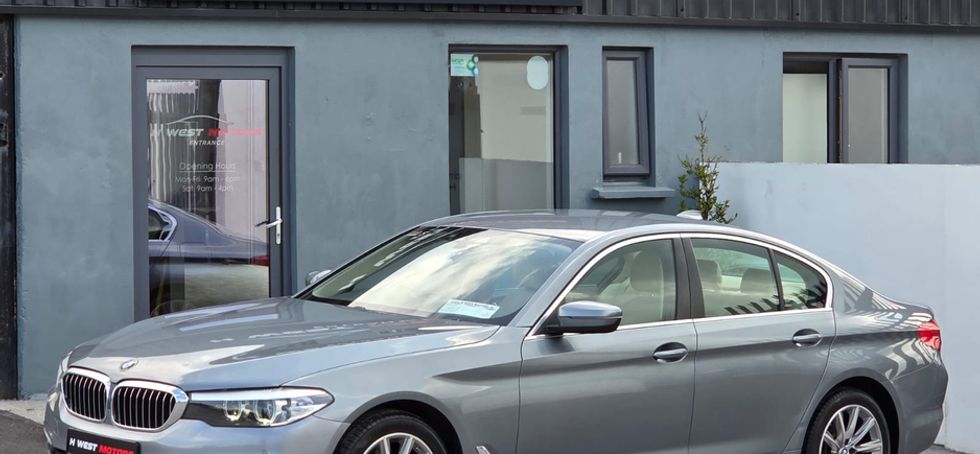 BMW 5 Series 2018