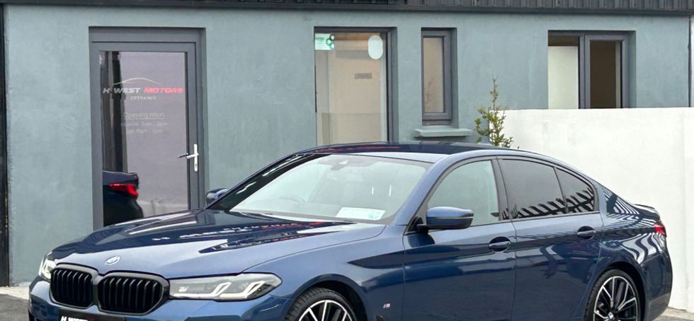 BMW 5 Series 2023