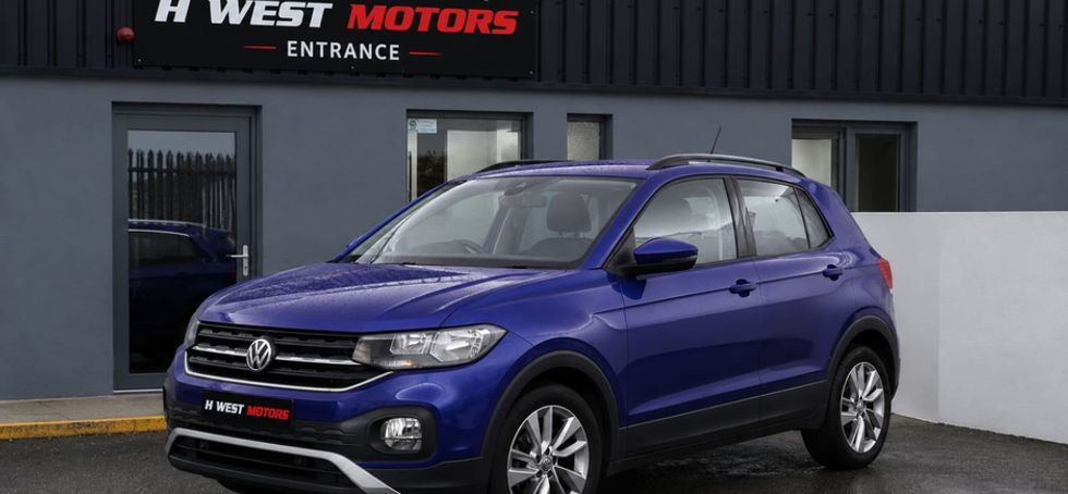 Volkswagen T-Cross 2020