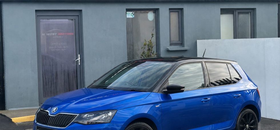 Skoda Fabia 2017