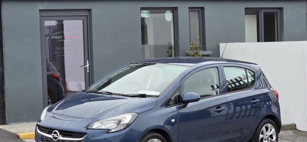 Opel Corsa 2016