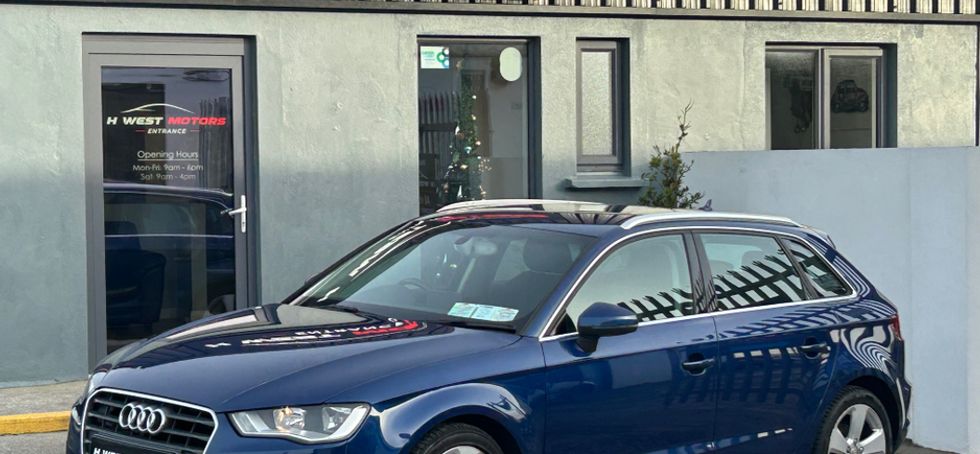 Audi A3 2014