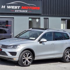 Volkswagen Touareg 2016